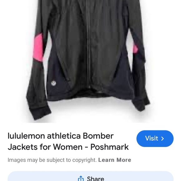 Lululemon wind breaker - Picture 4 of 4
